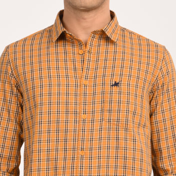 CHECKS FULL SLEEVES SLIM FIT CASUAL SHIRT