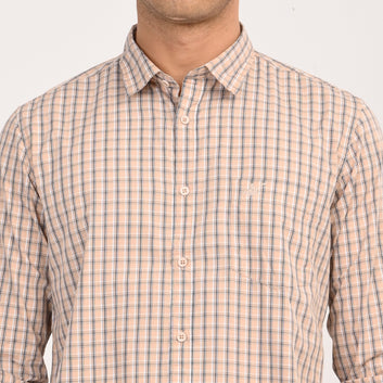 CHECKS FULL SLEEVES SLIM FIT CASUAL SHIRT