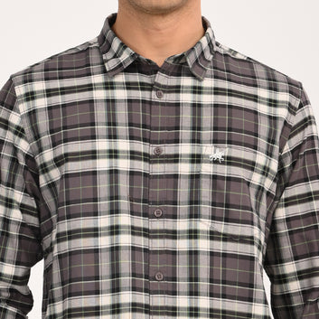 CHECKS FULL SLEEVES SLIM FIT CASUAL SHIRT