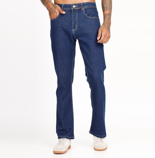 DEEP INDIGO BOOTCUT DENIM