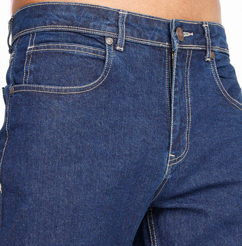 DEEP INDIGO BOOTCUT DENIM