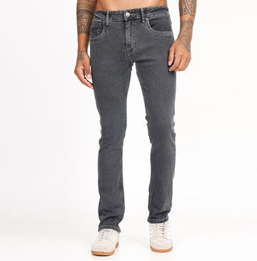 GREY SLIM FIT DENIM
