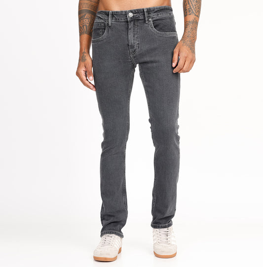 GREY SLIM FIT DENIM