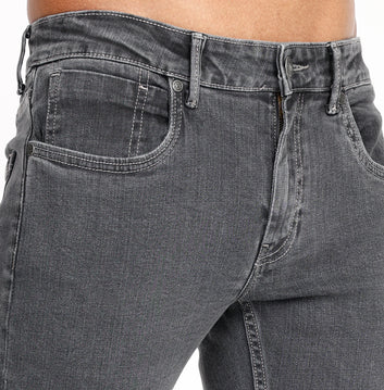 GREY SLIM FIT DENIM
