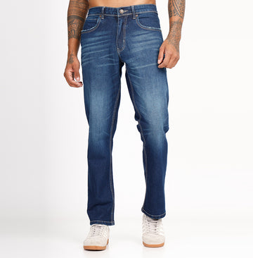 DARK INDIGO STRAIGHT FIT DENIM