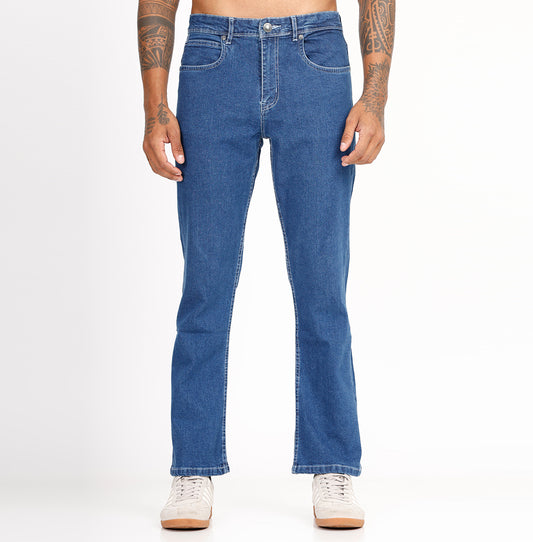 LIGHT INDIGO BOOTCUT DENIM