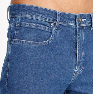 LIGHT INDIGO BOOTCUT DENIM