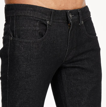 BLACK ANKLE SLIM FIT DENIM