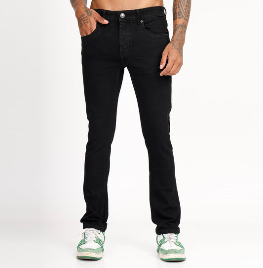 BLACK SLIM FIT DENIM