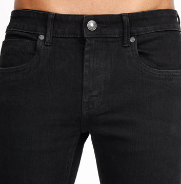 BLACK SLIM FIT DENIM