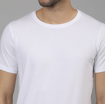 REGULAR FIT CREW NECK COTTON TSHIRT