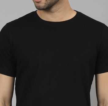 REGULAR FIT CREW NECK COTTON TSHIRT