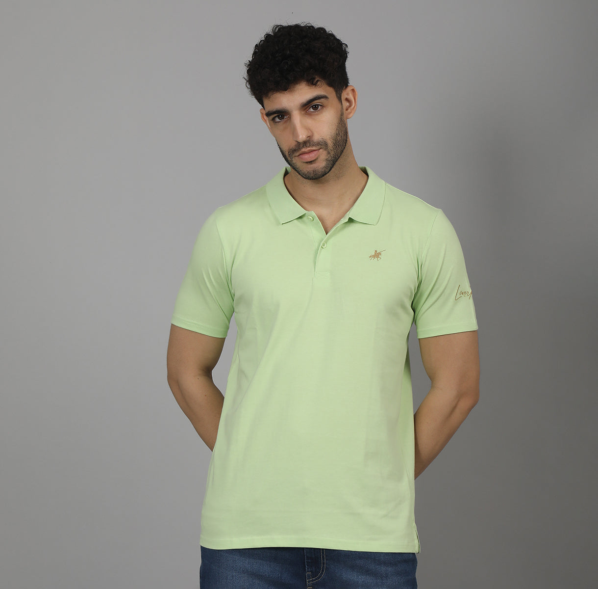 REGULAR FIT COTTON POLO SHIRT