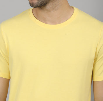 REGULAR FIT CREW NECK COTTON TSHIRT