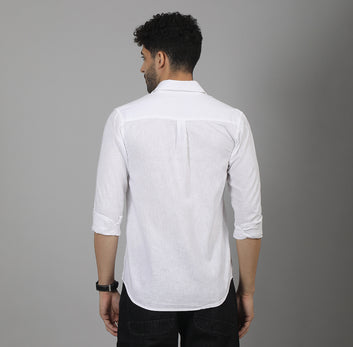 FULL SLEEVES CASUAL COTTON SHIRT