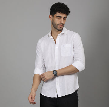 FULL SLEEVES CASUAL COTTON SHIRT