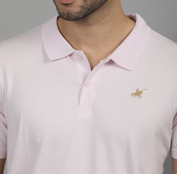 REGULAR FIT COTTON POLO SHIRT