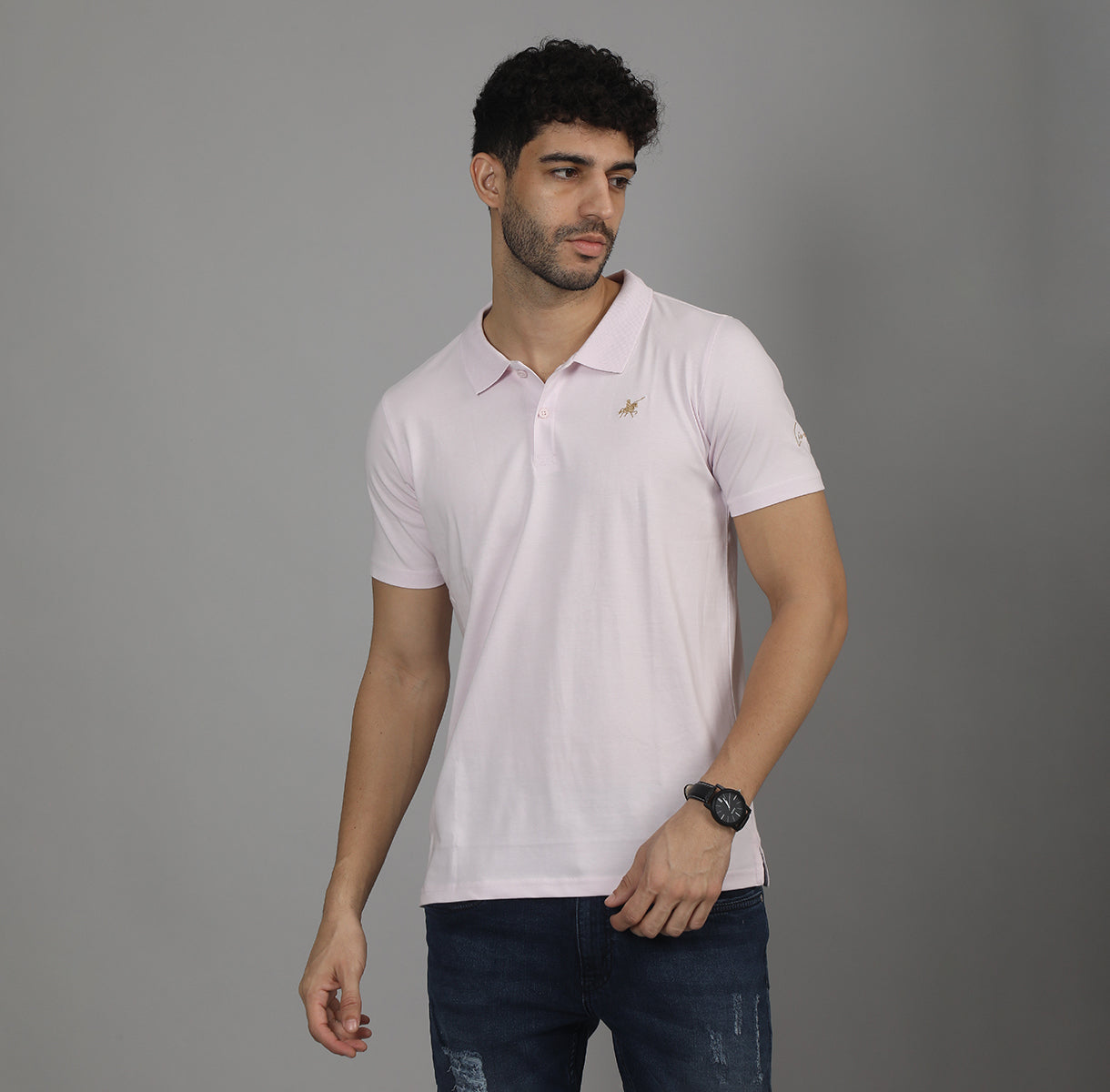 REGULAR FIT COTTON POLO SHIRT