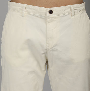 STRAIGHT FIT  COTTON CHINOS