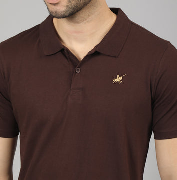 REGULAR FIT COTTON POLO SHIRT
