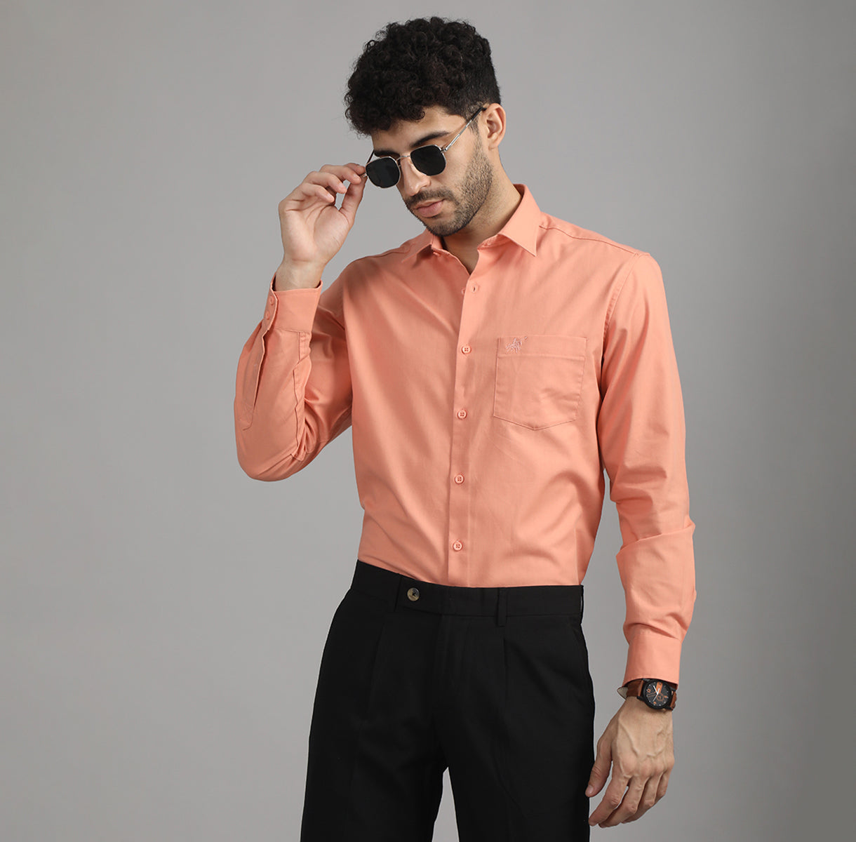 FULL SLEEVES FORMAL COTTON SHIRT