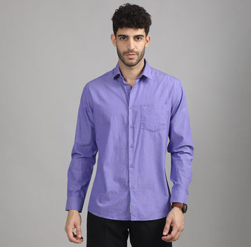 FULL SLEEVES FORMAL COTTON SHIRT