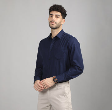 FULL SLEEVES FORMAL COTTON SHIRT