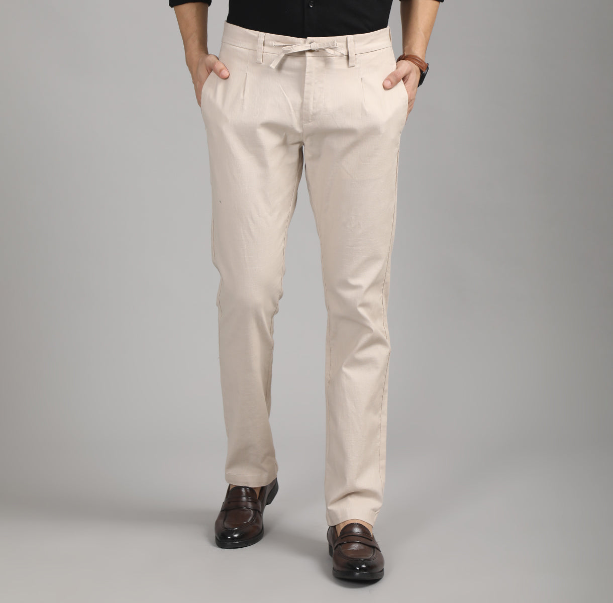 SLIM FIT  COTTON CHINOS