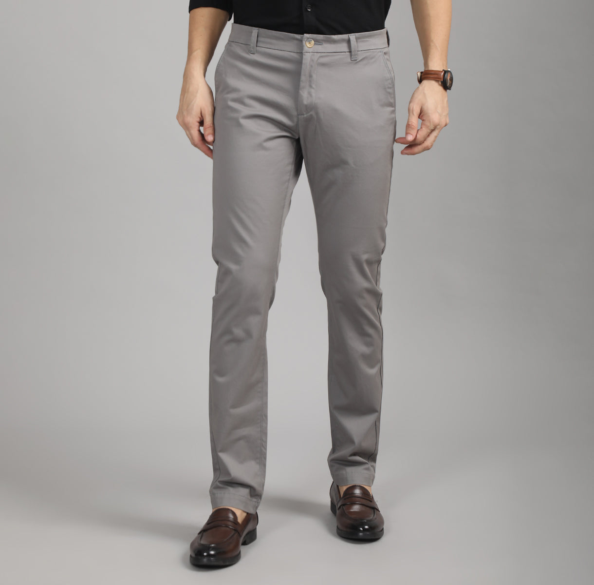 SLIM FIT  COTTON CHINOS