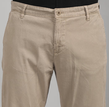 STRAIGHT FIT  COTTON CHINOS