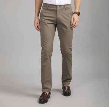 SLIM FIT  COTTON CHINOS