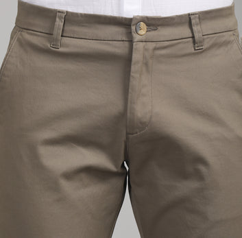 SLIM FIT  COTTON CHINOS