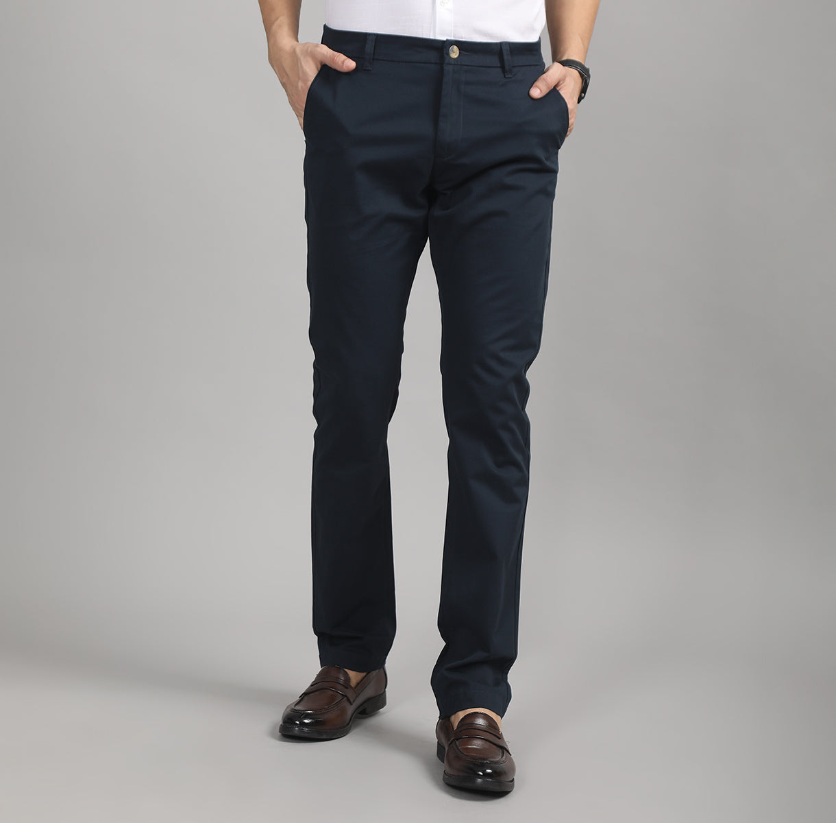 SLIM FIT  COTTON CHINOS