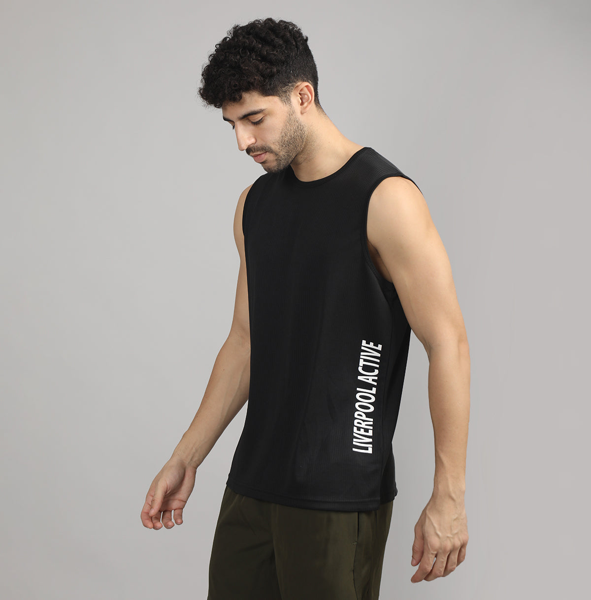 SLIM FIT ACTIVE WEAR VEST