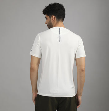 SLIM FIT ACTIVEWEAR CREW NECK TSHIRT