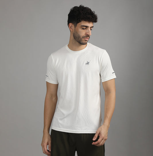 SLIM FIT ACTIVEWEAR CREW NECK TSHIRT