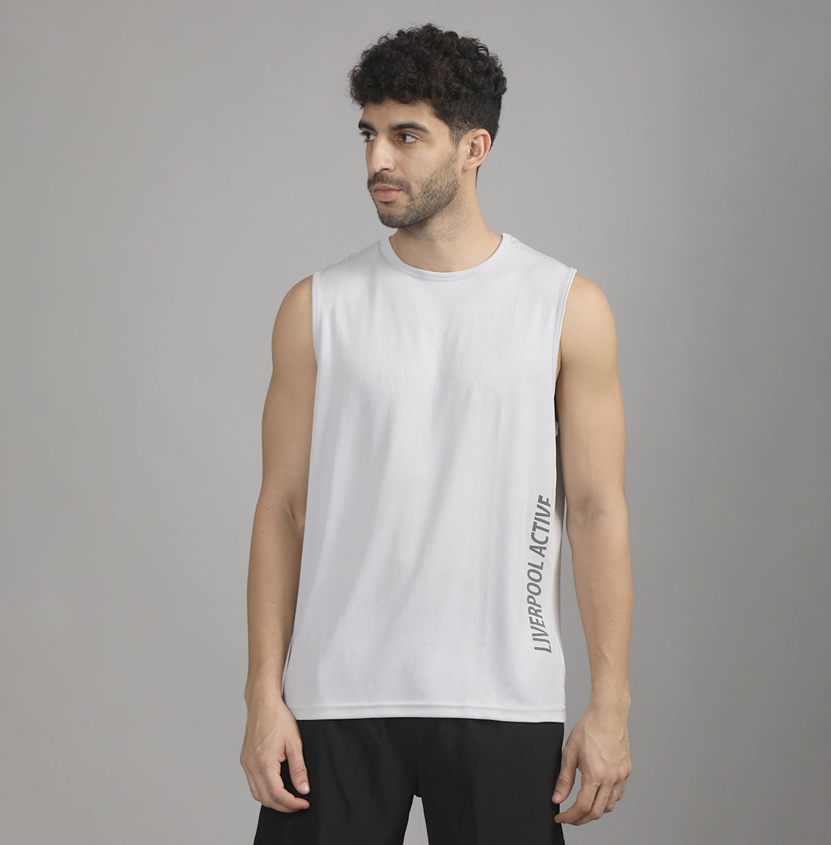 SLIM FIT ACTIVE WEAR VEST