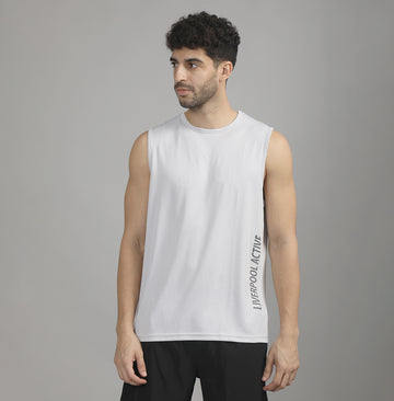 SLIM FIT ACTIVE WEAR VEST