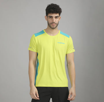 SLIM FIT ACTIVE WEAR  CREW NECK TSHIRT