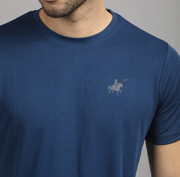 SLIM FIT ACTIVE WEAR CREW NECK TSHIRT