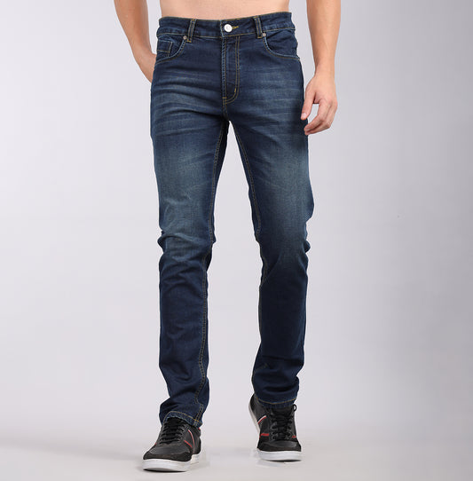 KNITTED SLIM FIT JEANS