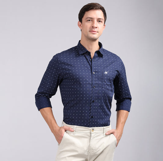 CORPORATE FIT FULL SLEEVES FORMAL SHIRT