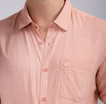 CHECKS FULL SLEEVES CASUAL COTTON SHIRT