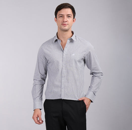 CORPORATE FIT FULL SLEEVES FORMAL SHIRT