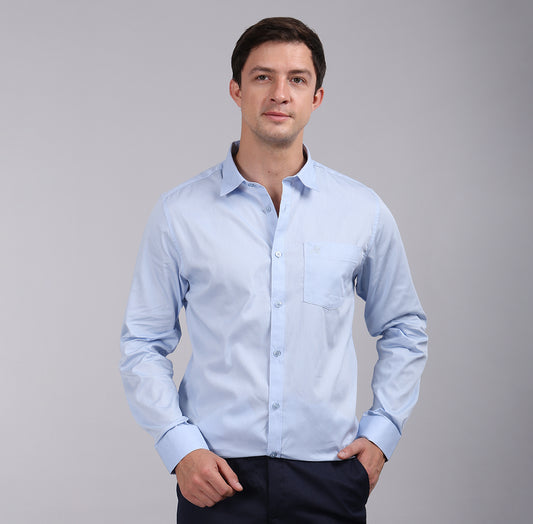 CORPORATE FIT FULL SLEEVES FORMAL SHIRT