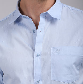 CORPORATE FIT FULL SLEEVES FORMAL SHIRT