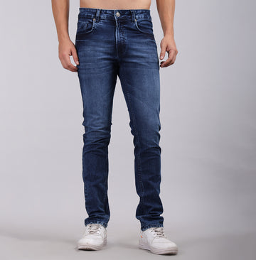 KNITTED SLIM FIT JEANS