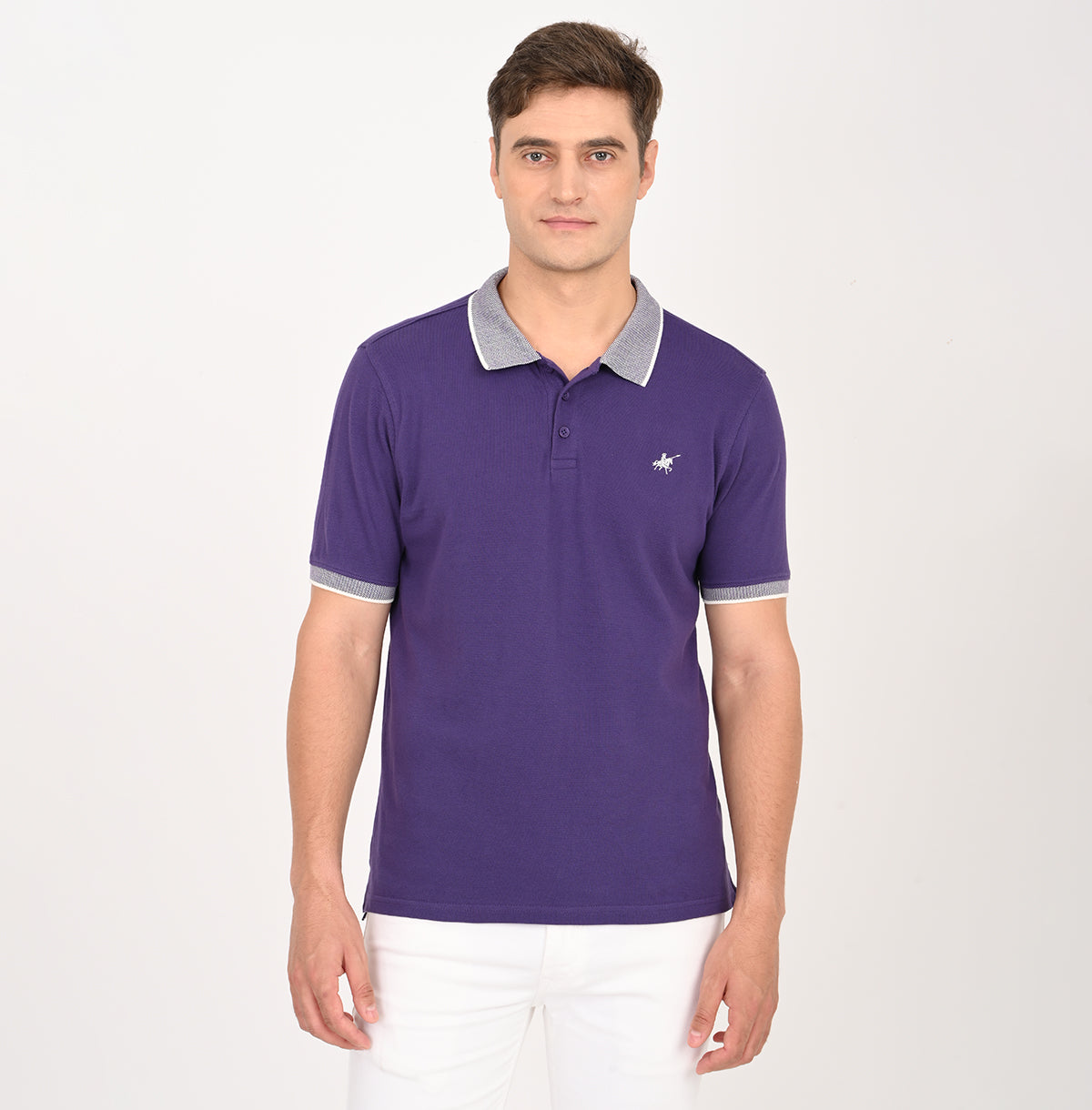 SLIM FIT PIQUE POLO SHIRT