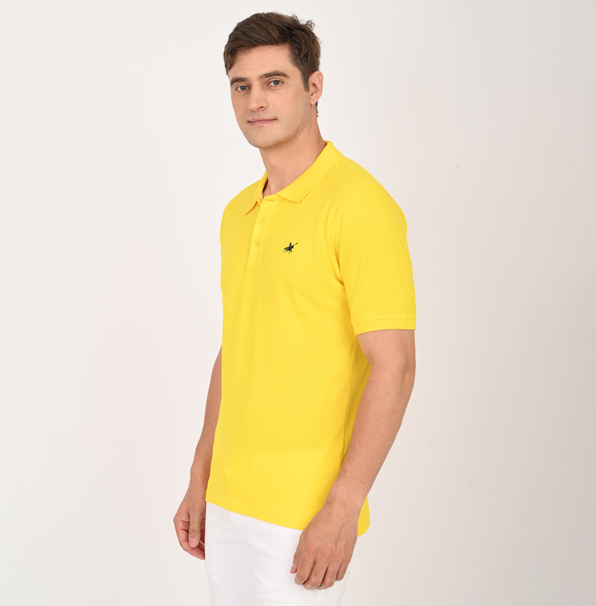 SLIM FIT PIQUE POLO SHIRT