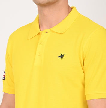 SLIM FIT PIQUE POLO SHIRT